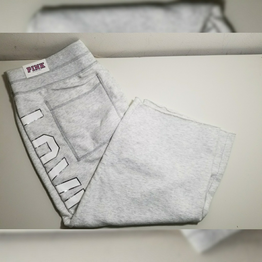 NWT VS Cotton College Crop Lounge Pants